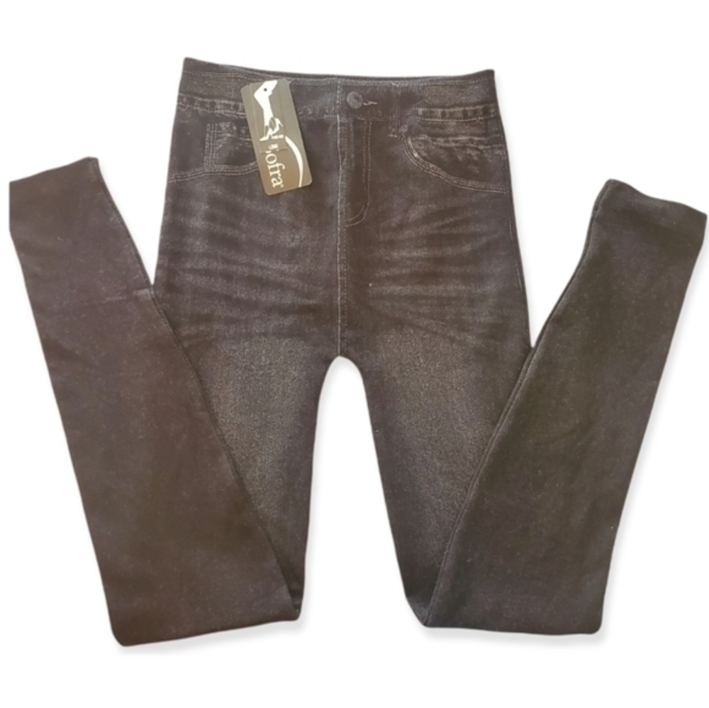 NWT Sofra Dark Wash Leggings